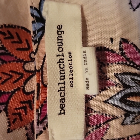 BEACHLUNCHLOUNGE Floral Sheath Dress Size Small - Picture 5 of 13